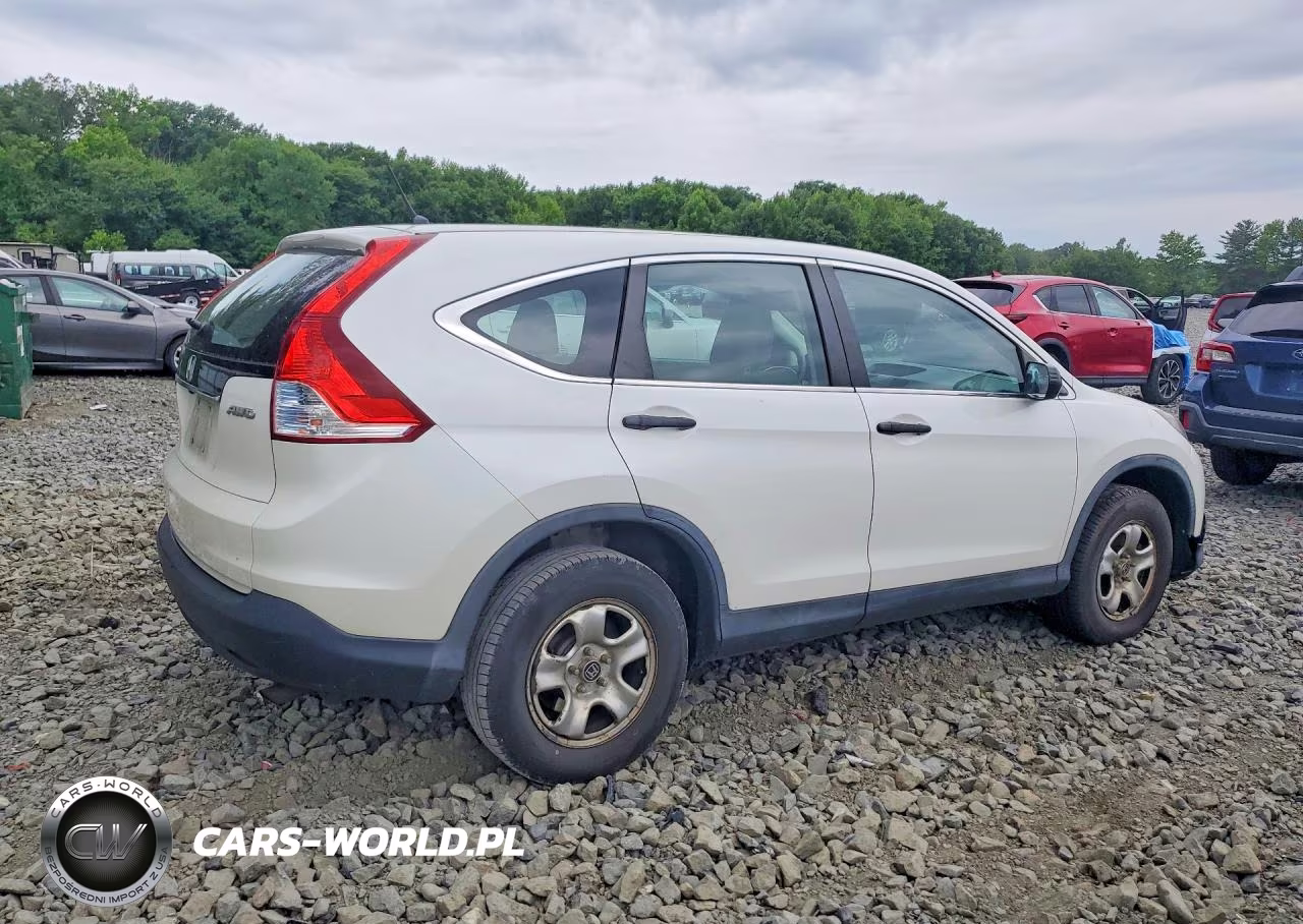2014 Honda Cr-V Lx VIN:5J6RM4H35EL104517 - 3