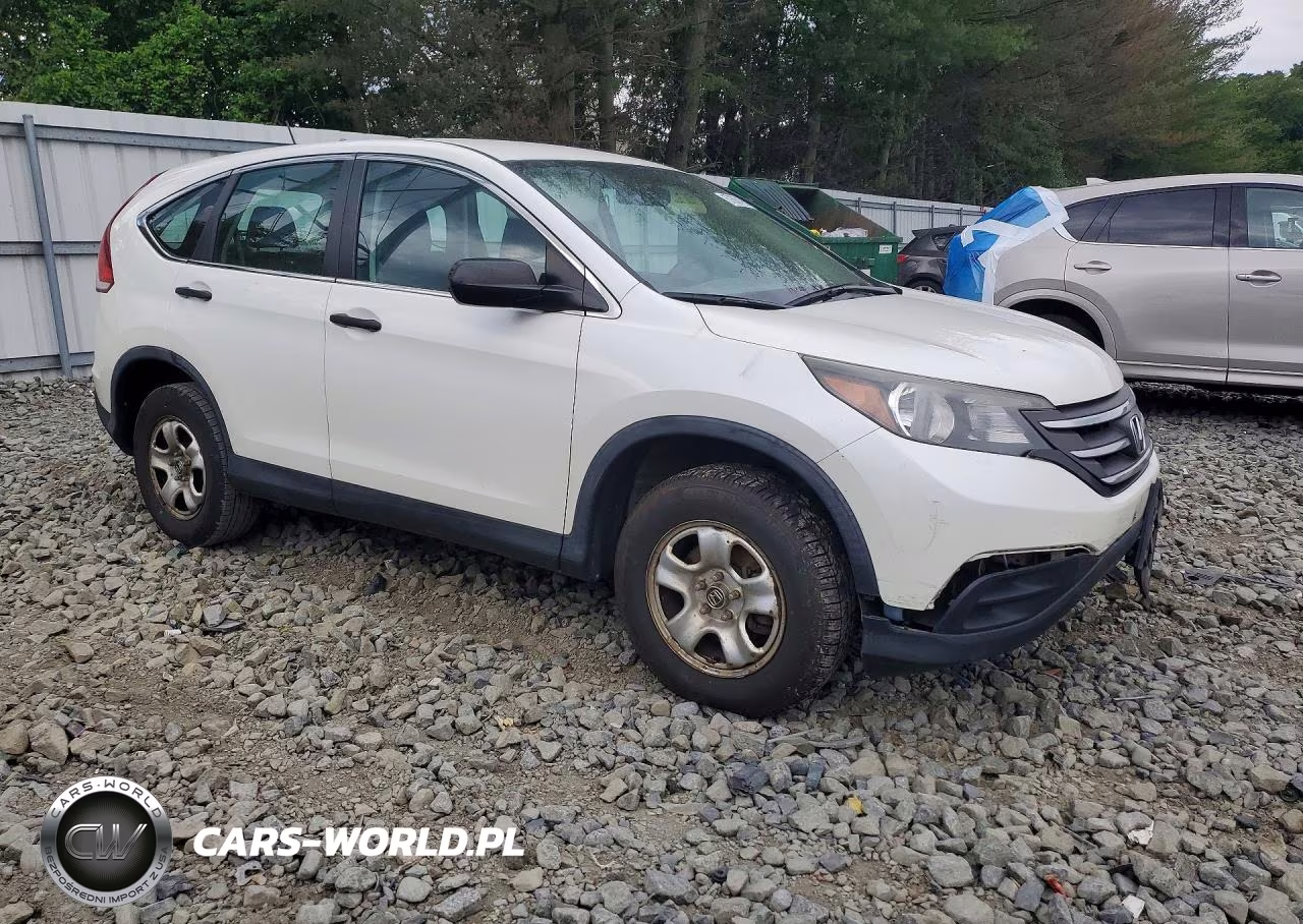 2014 Honda Cr-V Lx VIN:5J6RM4H35EL104517 - 4