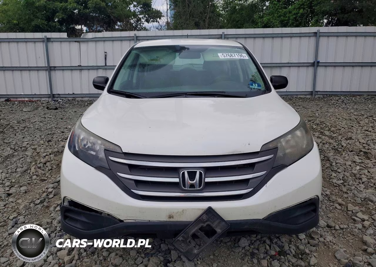 2014 Honda Cr-V Lx VIN:5J6RM4H35EL104517 - 5