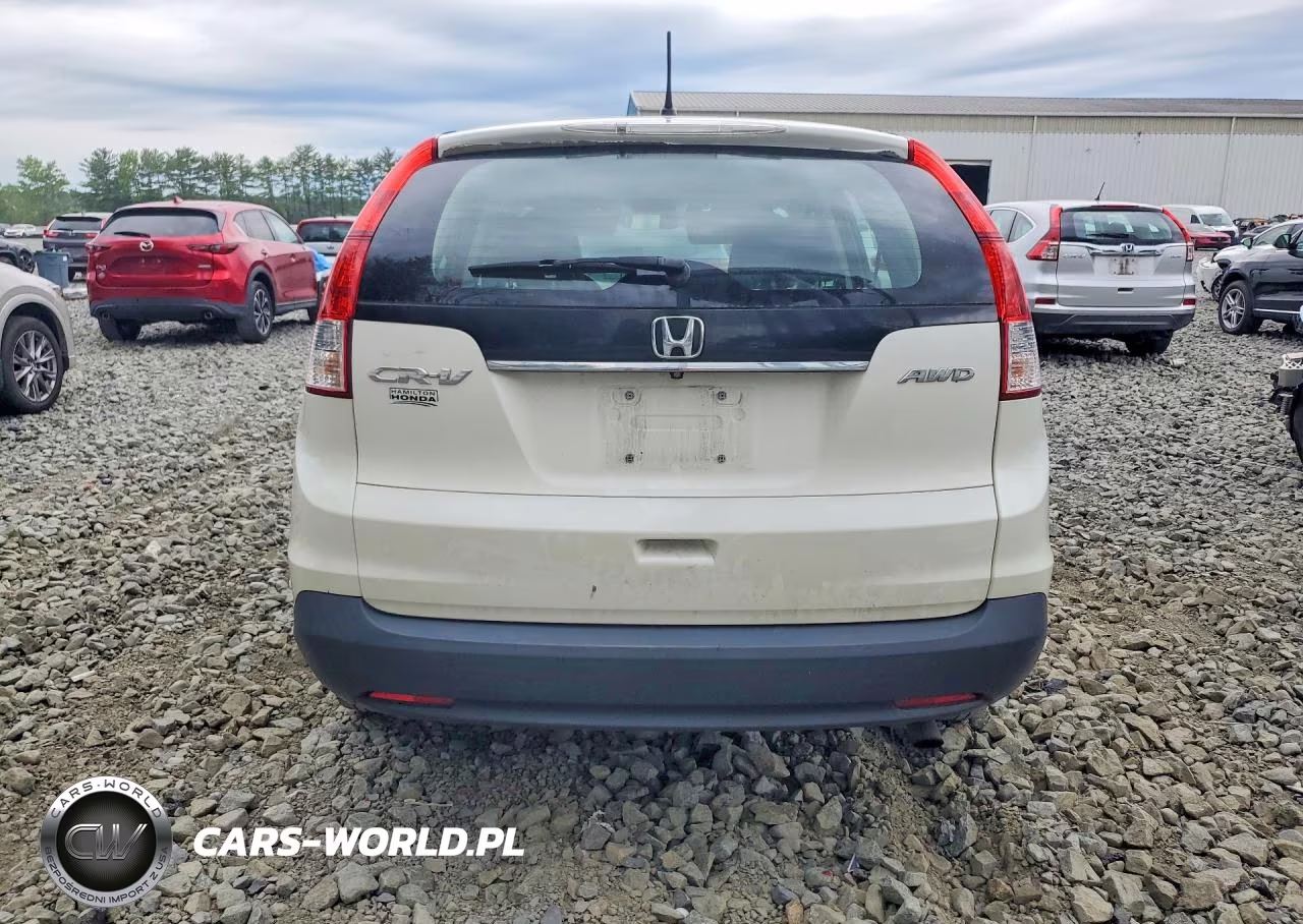 2014 Honda Cr-V Lx VIN:5J6RM4H35EL104517 - 6