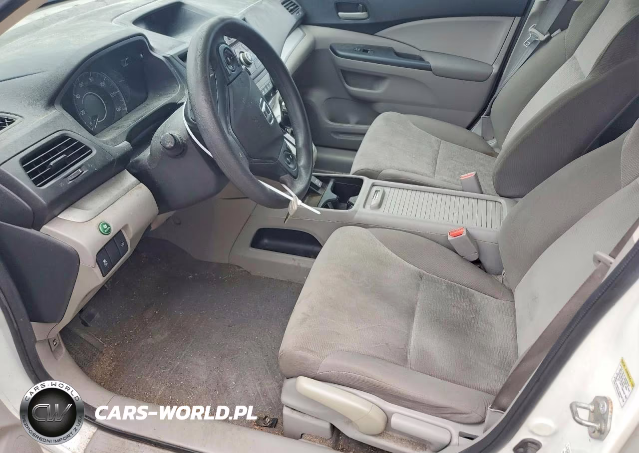 2014 Honda Cr-V Lx VIN:5J6RM4H35EL104517 - 7