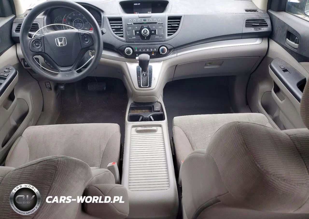 2014 Honda Cr-V Lx VIN:5J6RM4H35EL104517 - 8