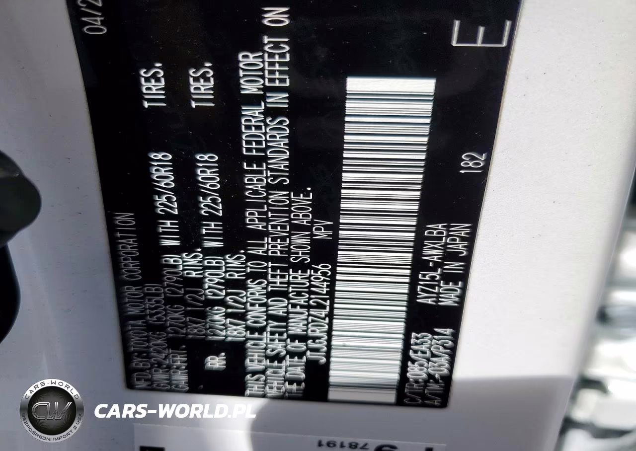 2020 Lexus Nx 300H VIN:JTJGJRDZ4L2144956 - 13