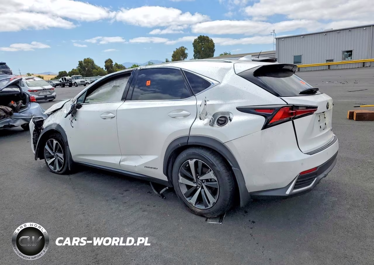 2020 Lexus Nx 300H VIN:JTJGJRDZ4L2144956 - 2
