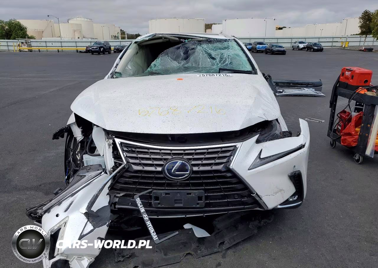 2020 Lexus Nx 300H VIN:JTJGJRDZ4L2144956 - 5