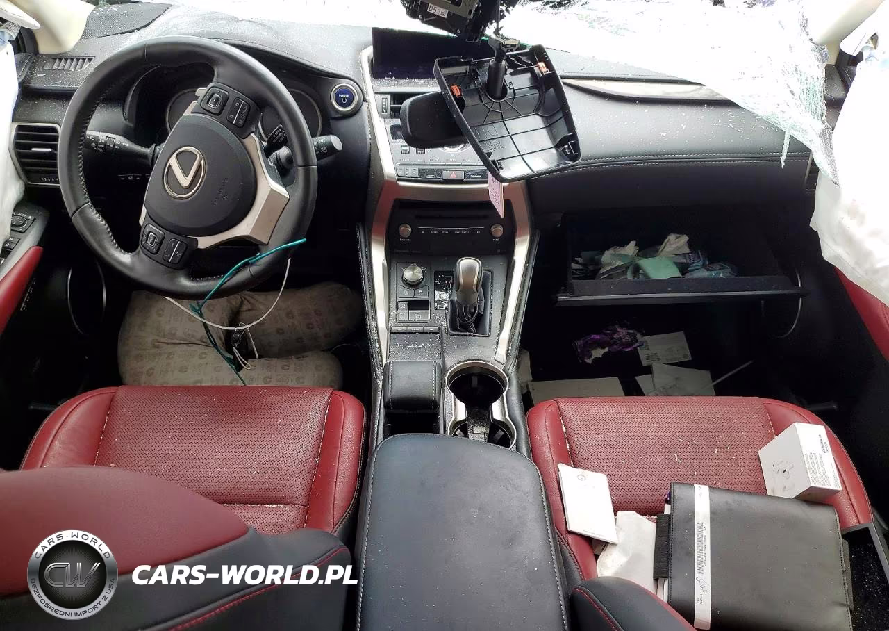 2020 Lexus Nx 300H VIN:JTJGJRDZ4L2144956 - 8
