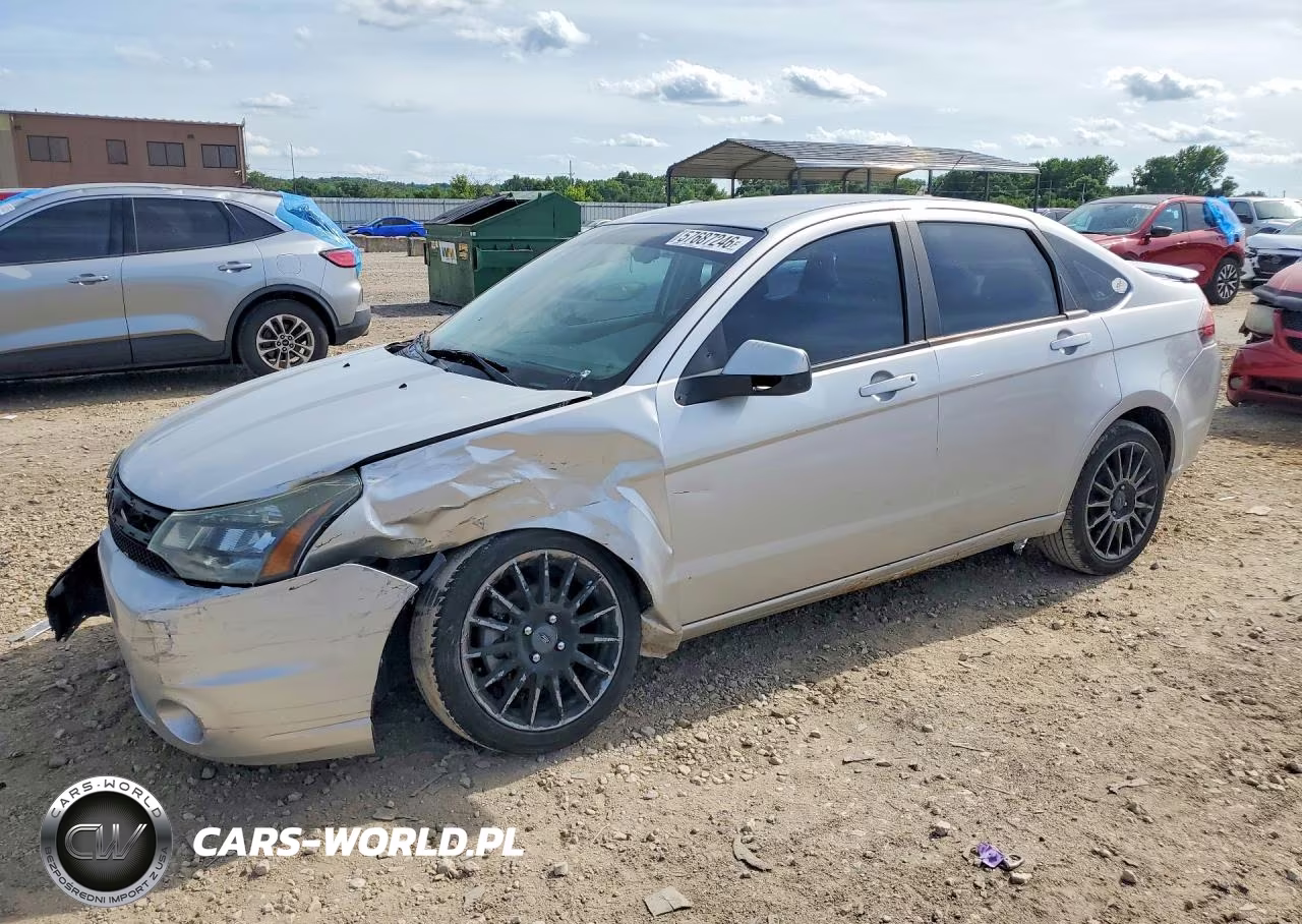 2010 Ford Focus S