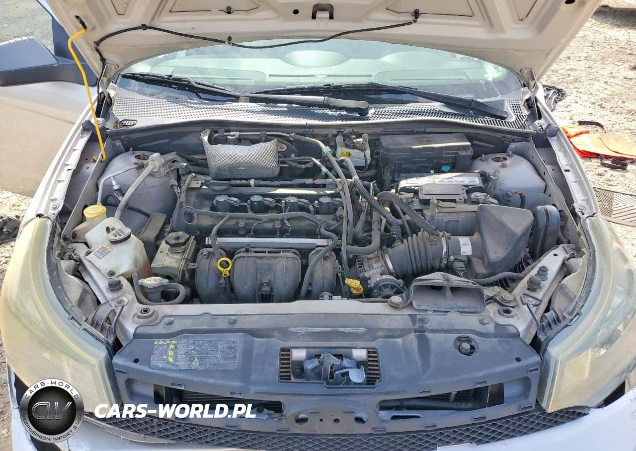 2010 Ford Focus S VIN:1FAHP3GN5AW134444 - 11