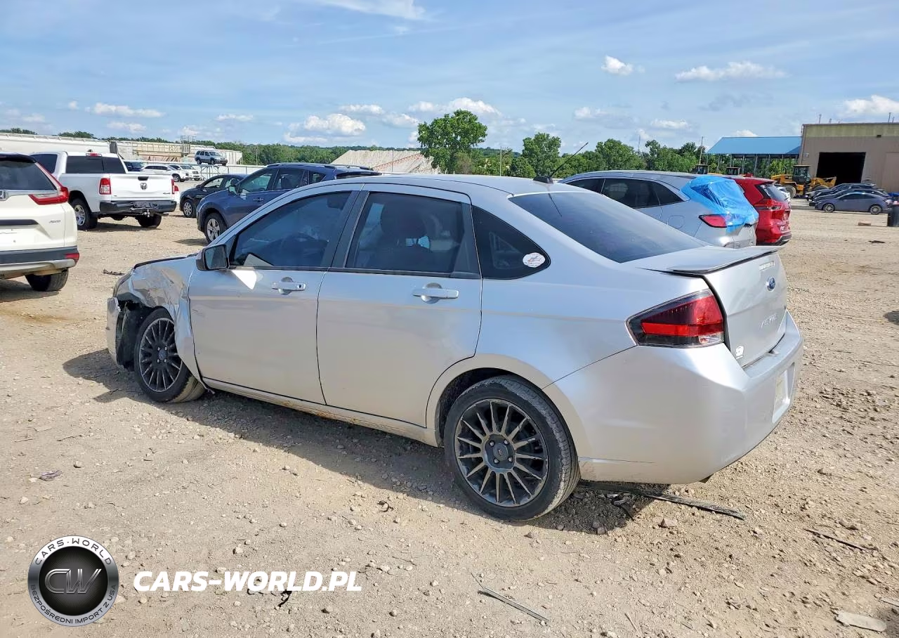 2010 Ford Focus S VIN:1FAHP3GN5AW134444 - 2