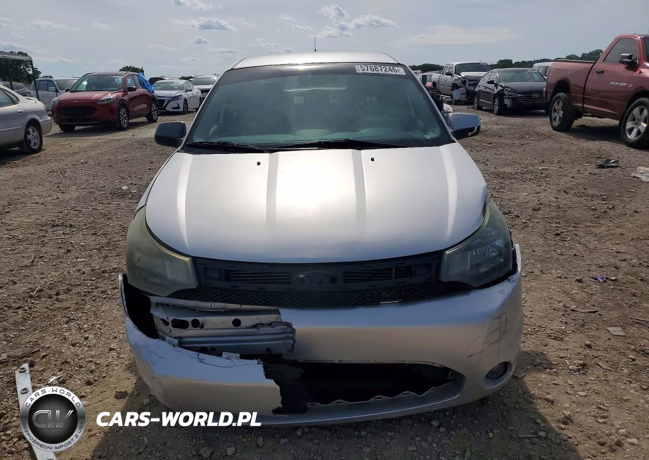 2010 Ford Focus S VIN:1FAHP3GN5AW134444 - 5