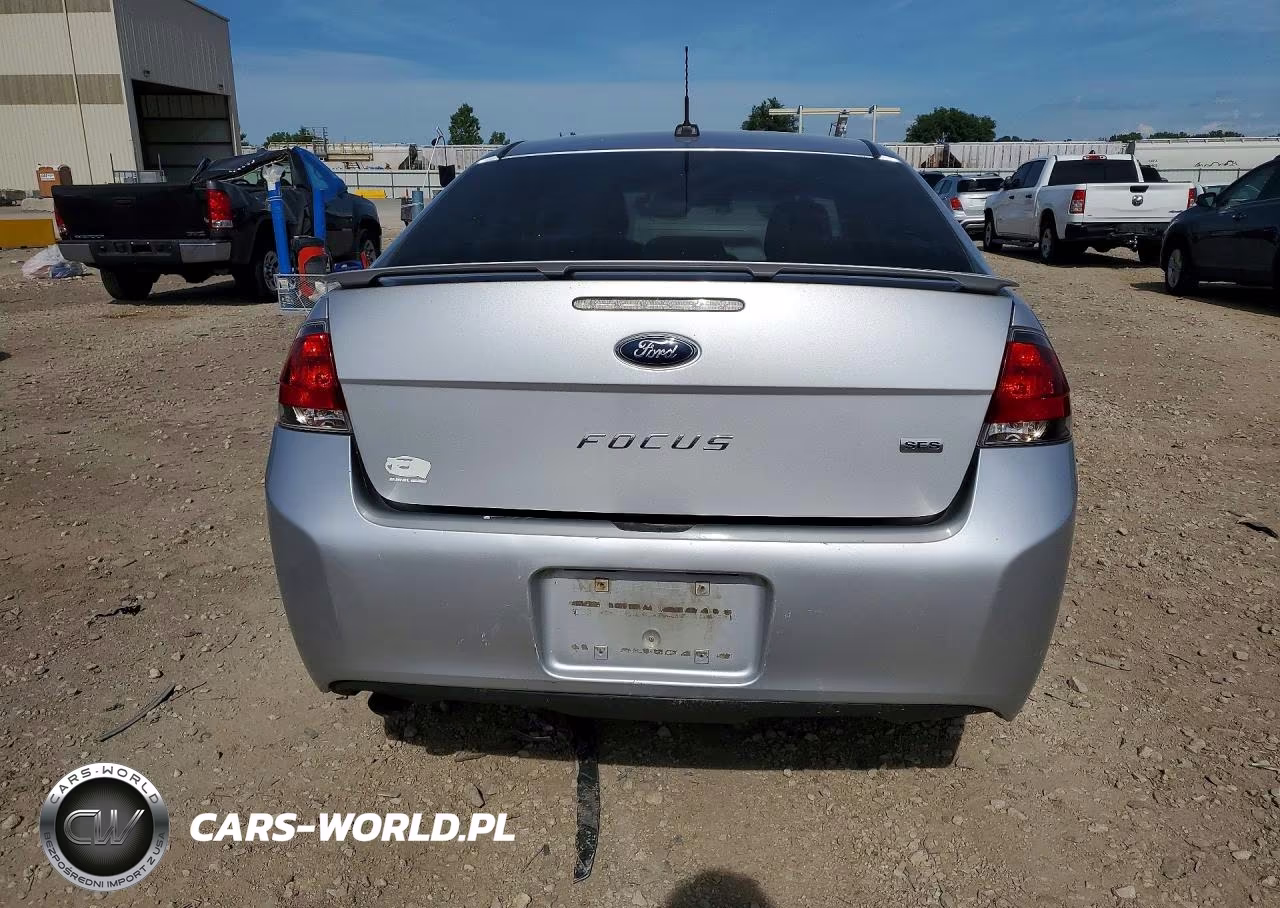 2010 Ford Focus S VIN:1FAHP3GN5AW134444 - 6