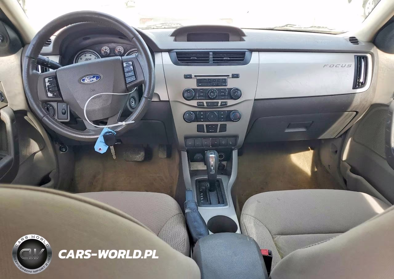 2010 Ford Focus S VIN:1FAHP3GN5AW134444 - 8