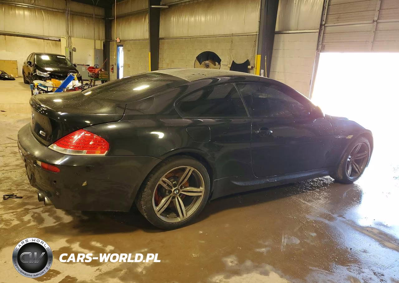 2007 BMW M6 VIN:WBSEH93567B798795 - 3