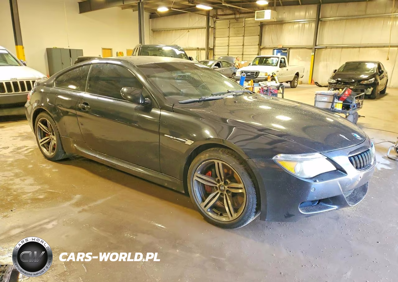 2007 BMW M6 VIN:WBSEH93567B798795 - 4