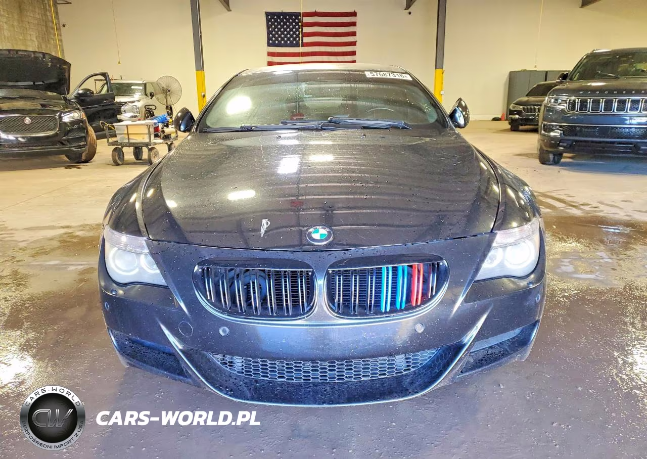 2007 BMW M6 VIN:WBSEH93567B798795 - 5