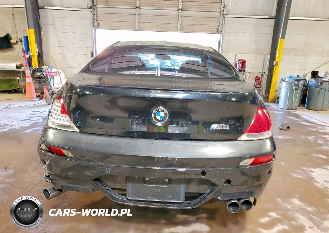 2007 BMW M6 VIN:WBSEH93567B798795 - 6
