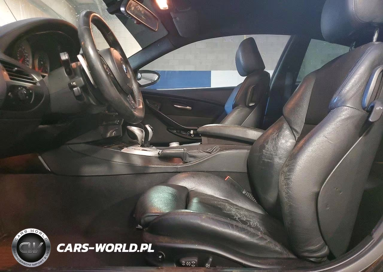 2007 BMW M6 VIN:WBSEH93567B798795 - 7