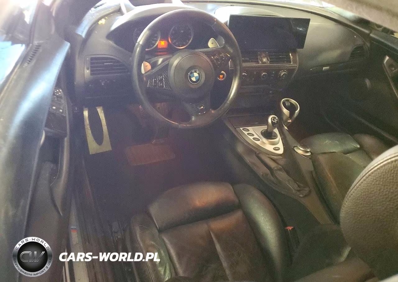 2007 BMW M6 VIN:WBSEH93567B798795 - 8