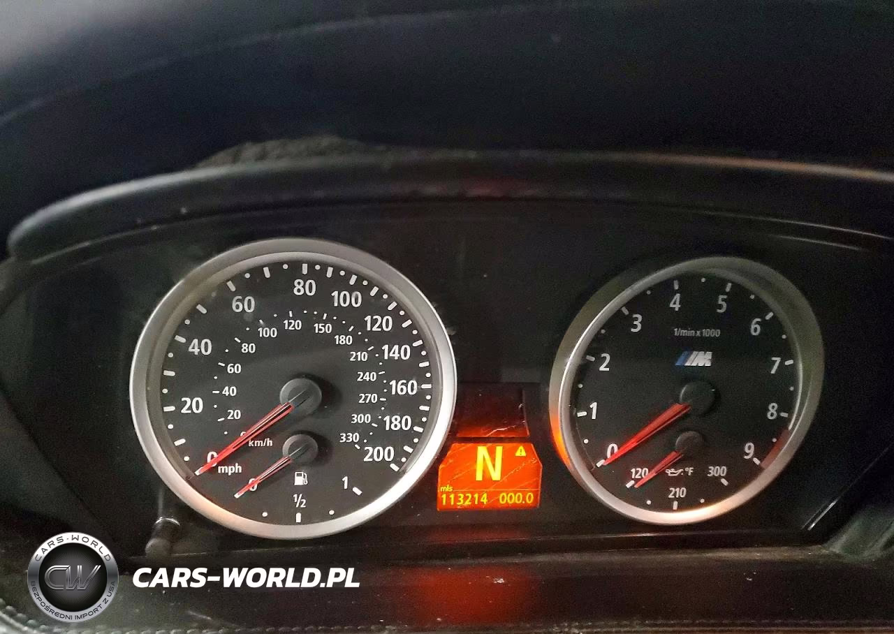 2007 BMW M6 VIN:WBSEH93567B798795 - 9
