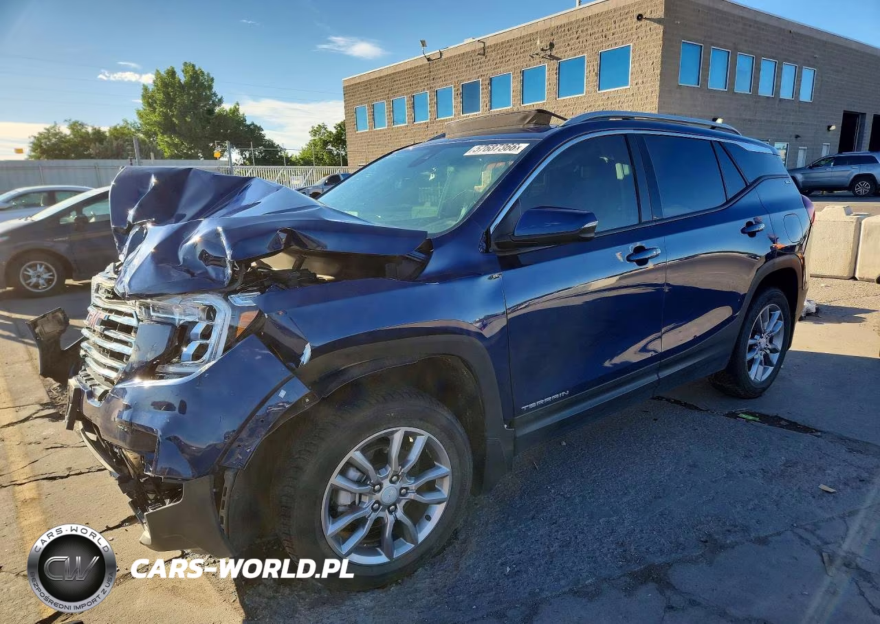 2022 GMC Terrain Slt