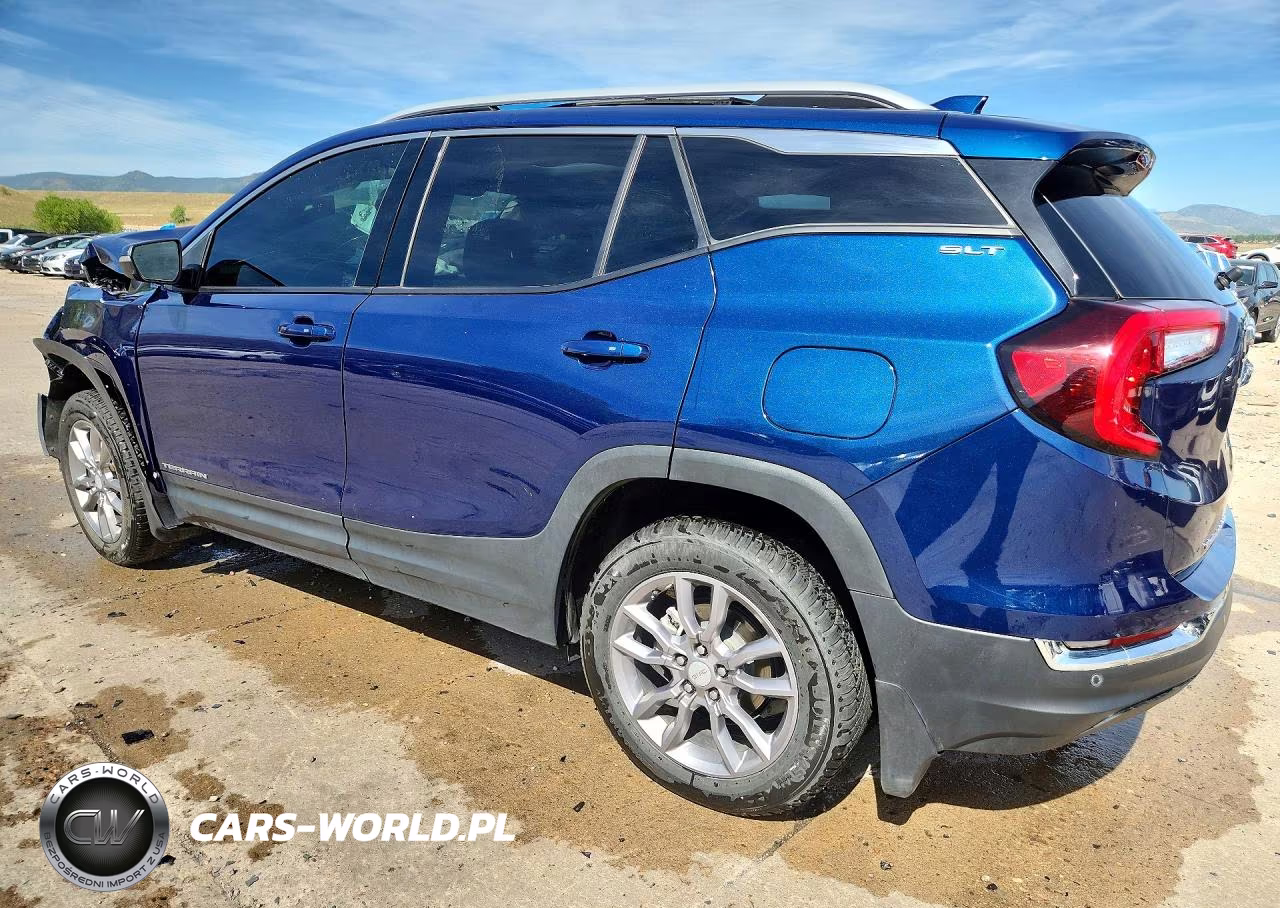 2022 GMC Terrain Slt VIN:3GKALVEV2NL163289 - 2
