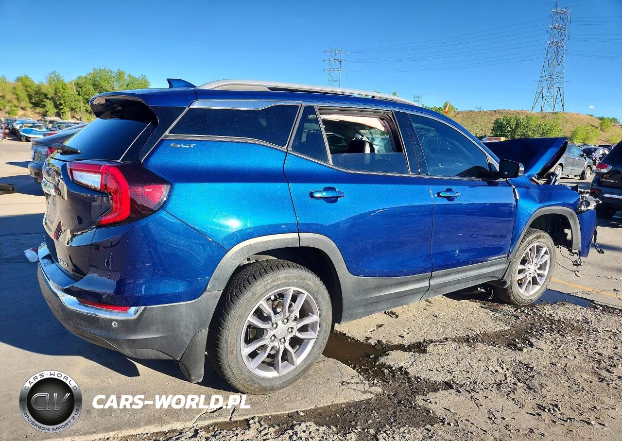 2022 GMC Terrain Slt VIN:3GKALVEV2NL163289 - 3