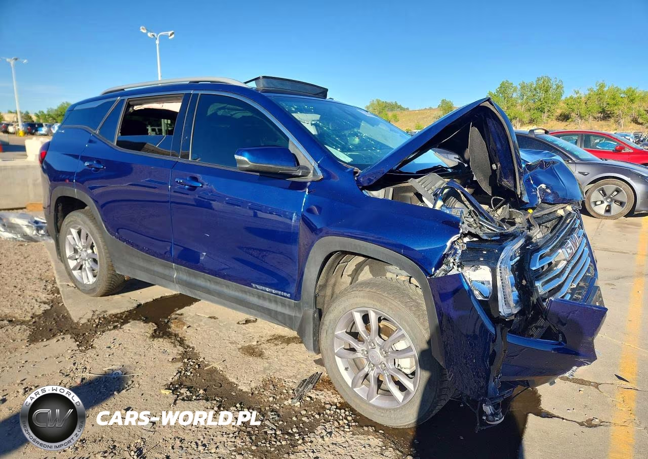 2022 GMC Terrain Slt VIN:3GKALVEV2NL163289 - 4