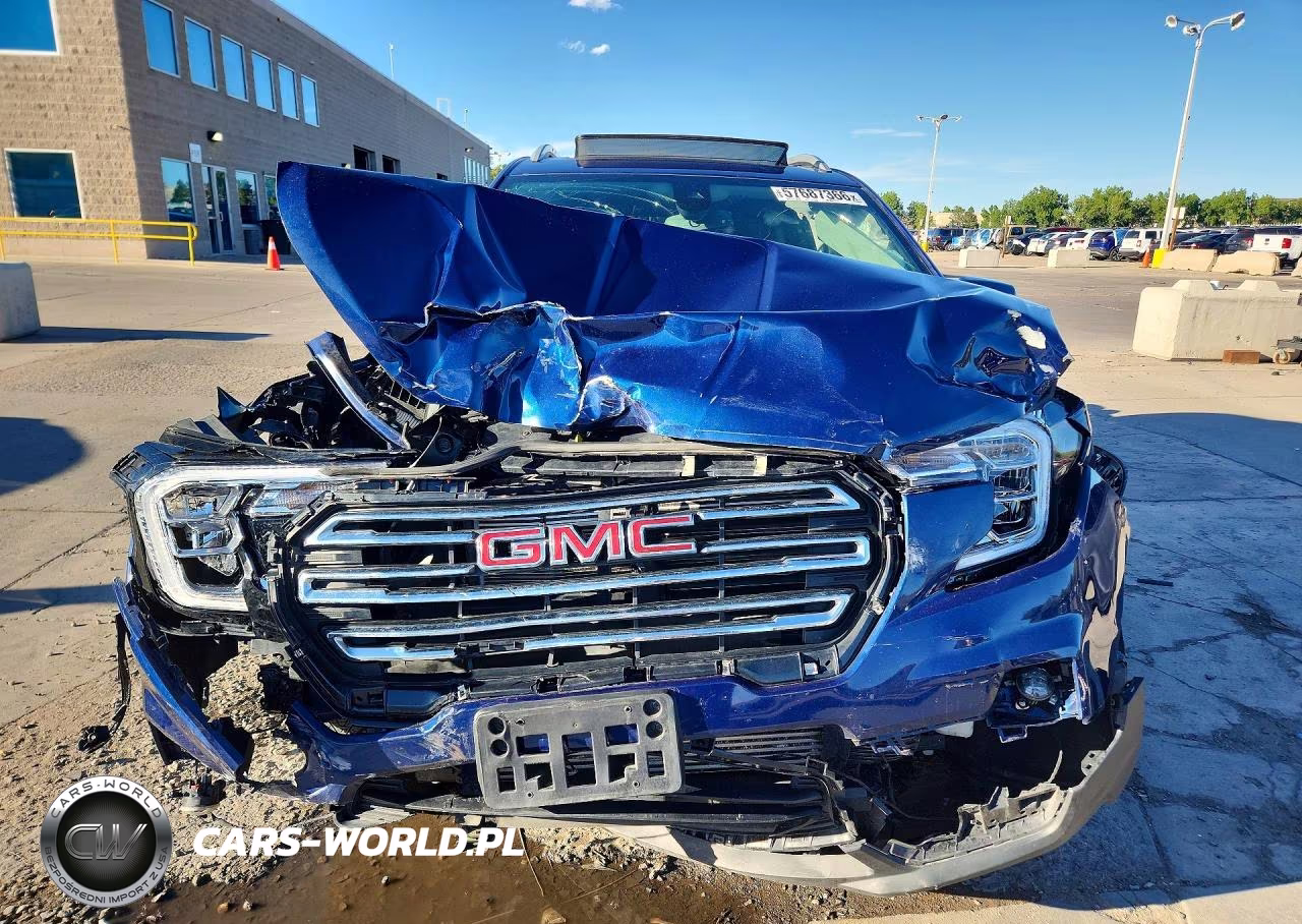 2022 GMC Terrain Slt VIN:3GKALVEV2NL163289 - 5