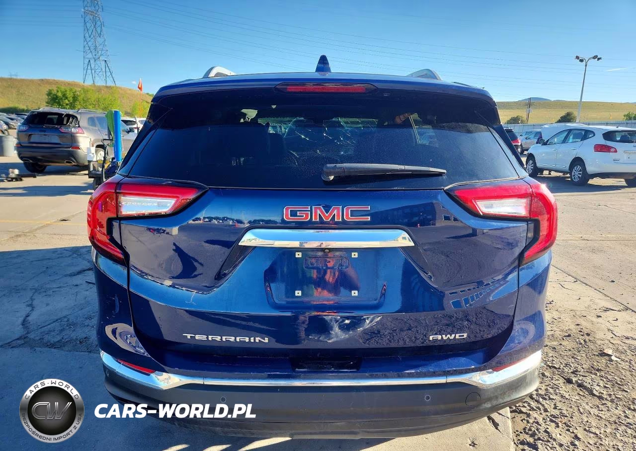 2022 GMC Terrain Slt VIN:3GKALVEV2NL163289 - 6