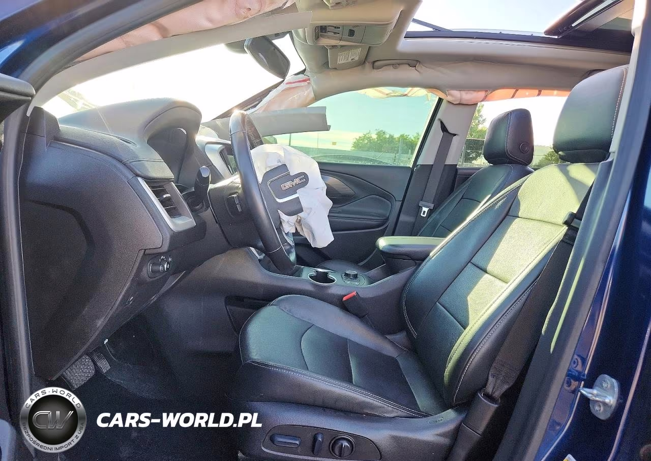 2022 GMC Terrain Slt VIN:3GKALVEV2NL163289 - 7
