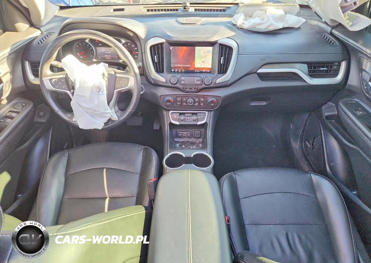 2022 GMC Terrain Slt VIN:3GKALVEV2NL163289 - 8