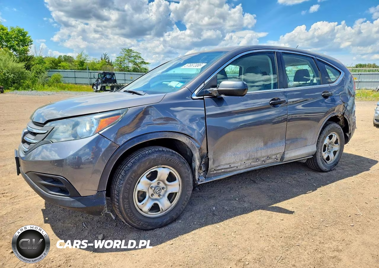 2014 Honda Cr-V Lx – zdjęcie 1 z 12