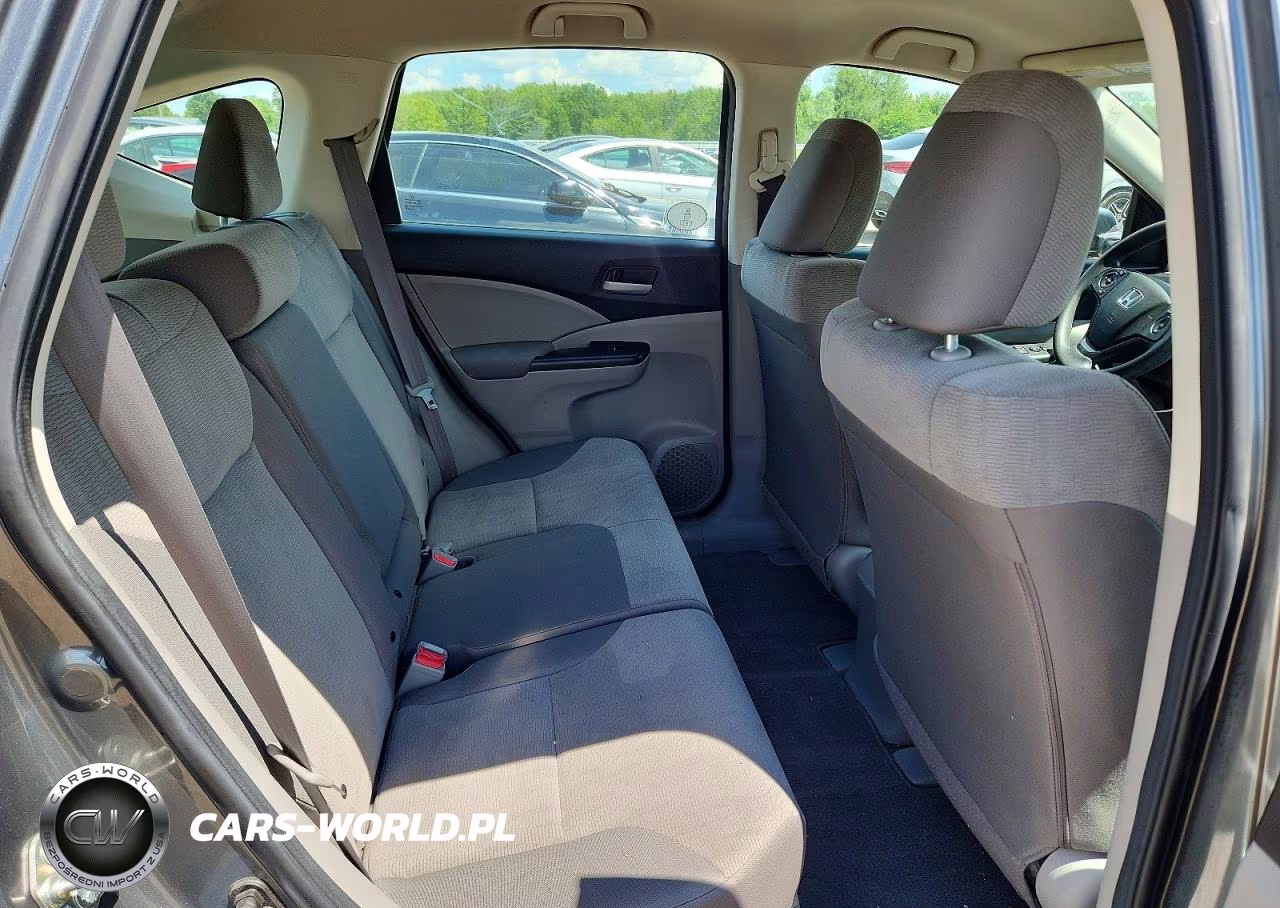 2014 Honda Cr-V Lx VIN:2HKRM4H36EH616992 - 10