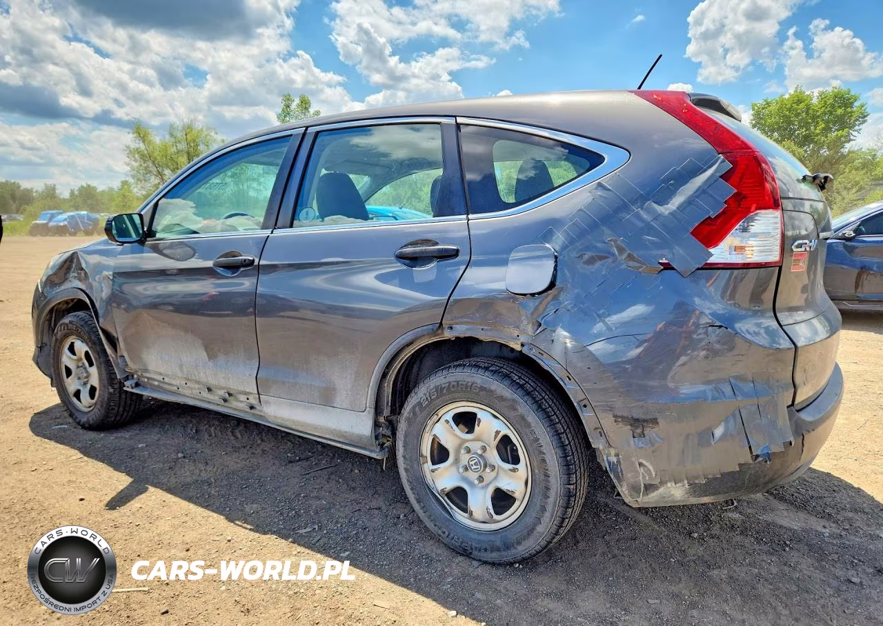 2014 Honda Cr-V Lx VIN:2HKRM4H36EH616992 - 2