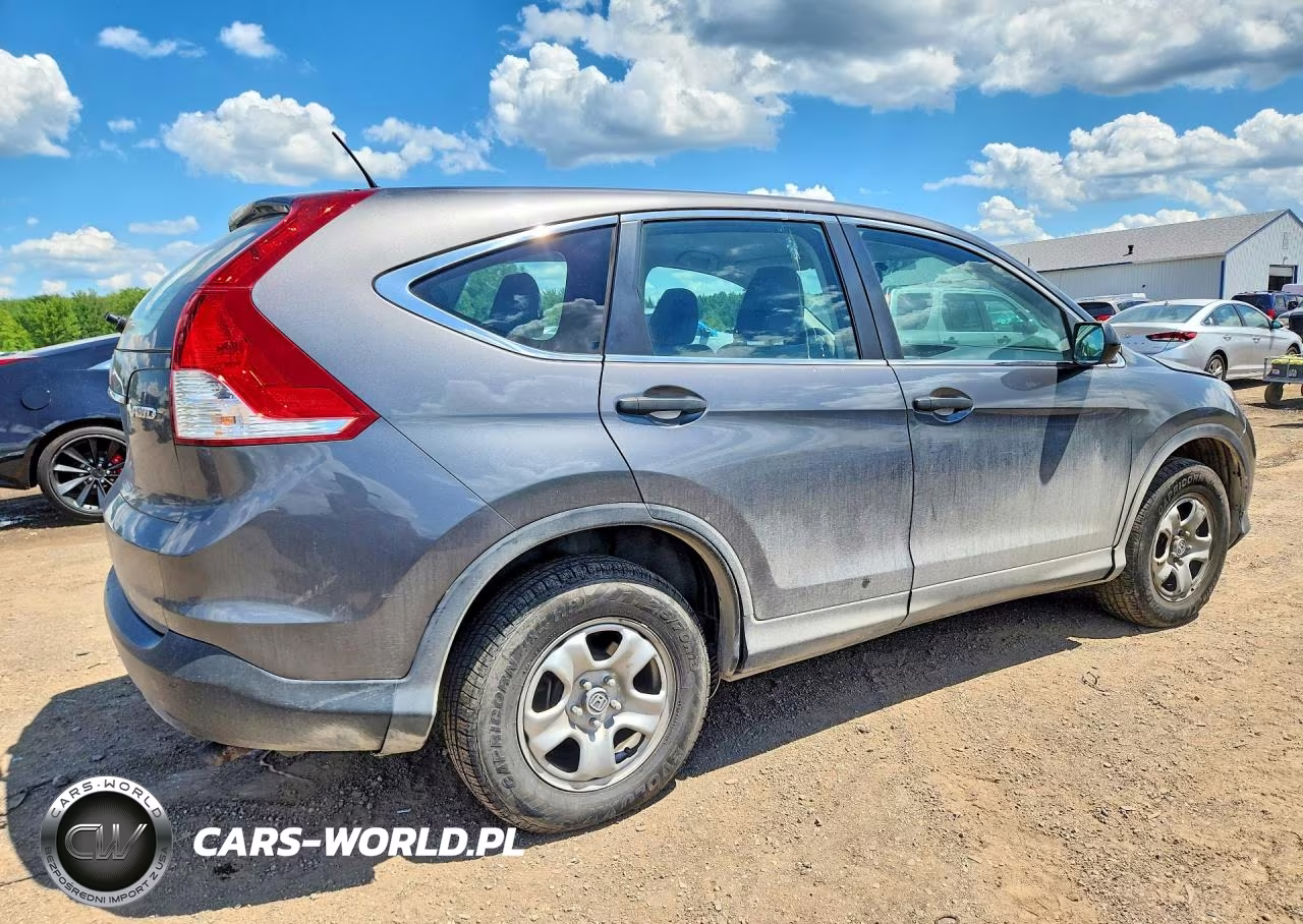 2014 Honda Cr-V Lx VIN:2HKRM4H36EH616992 - 3