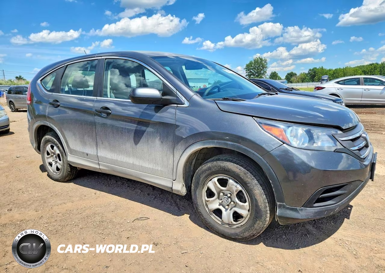 2014 Honda Cr-V Lx VIN:2HKRM4H36EH616992 - 4