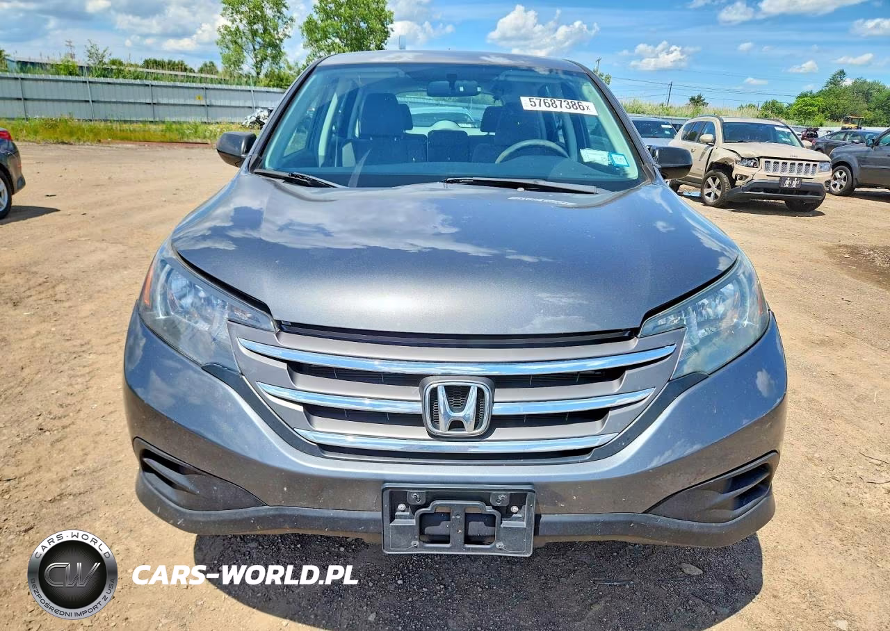 2014 Honda Cr-V Lx VIN:2HKRM4H36EH616992 - 5