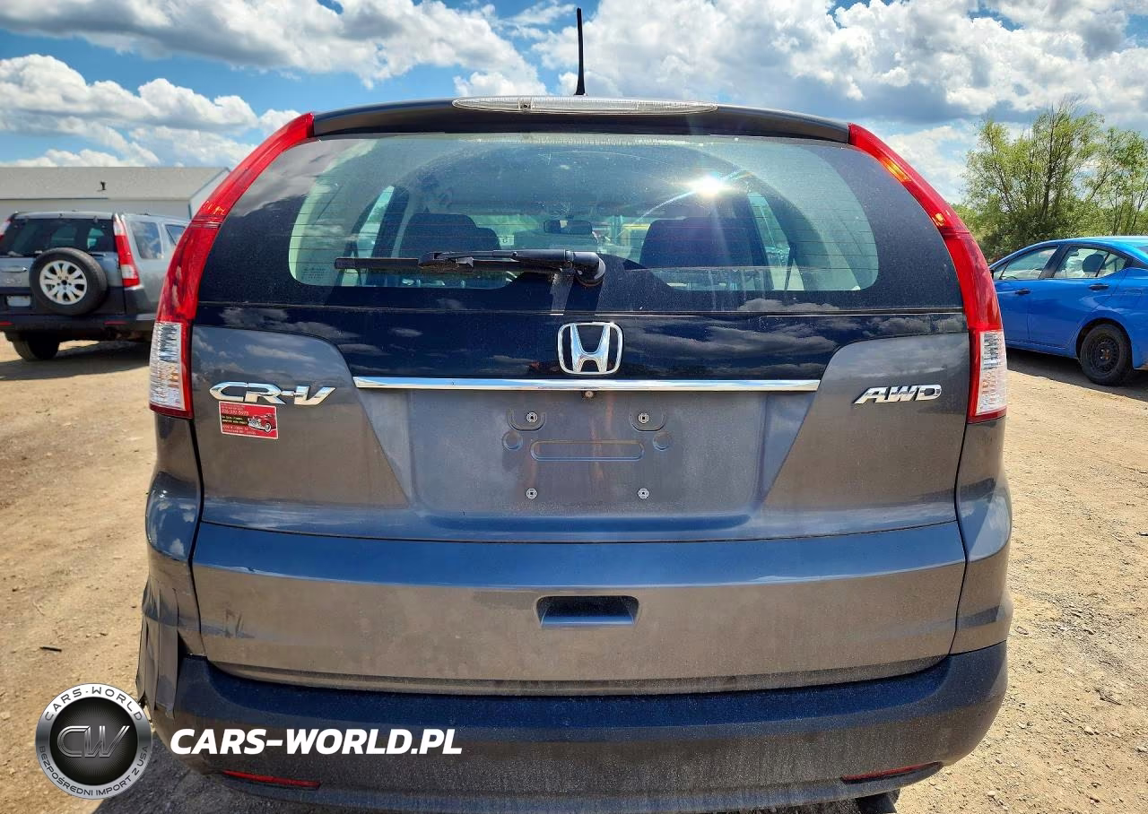 2014 Honda Cr-V Lx VIN:2HKRM4H36EH616992 - 6
