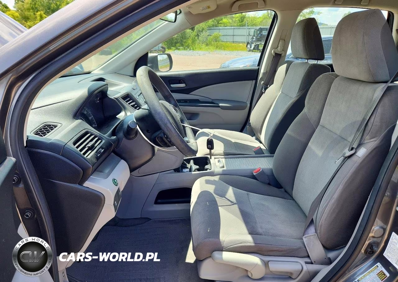 2014 Honda Cr-V Lx VIN:2HKRM4H36EH616992 - 7
