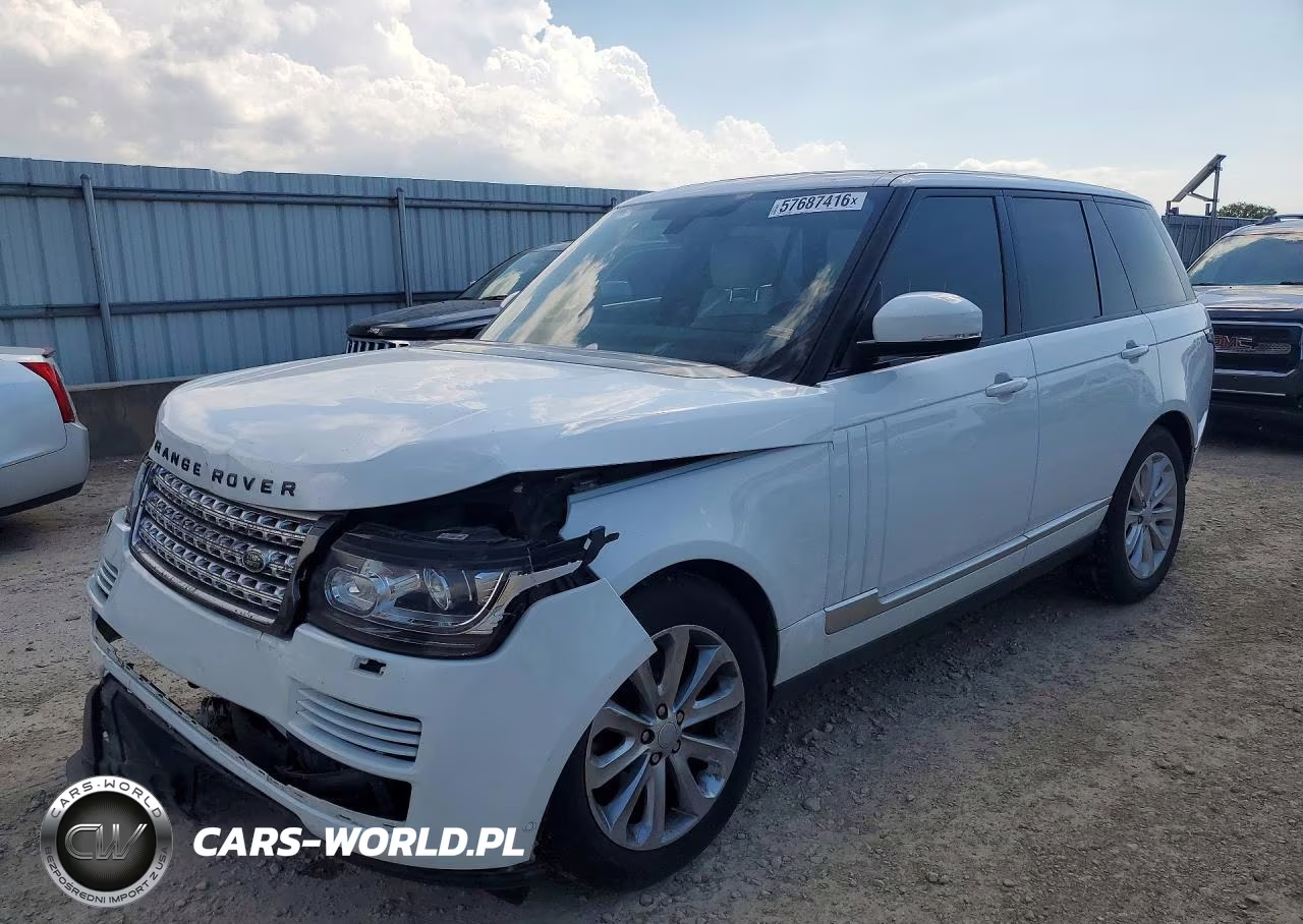2014 Land Rover Range Rover Hse