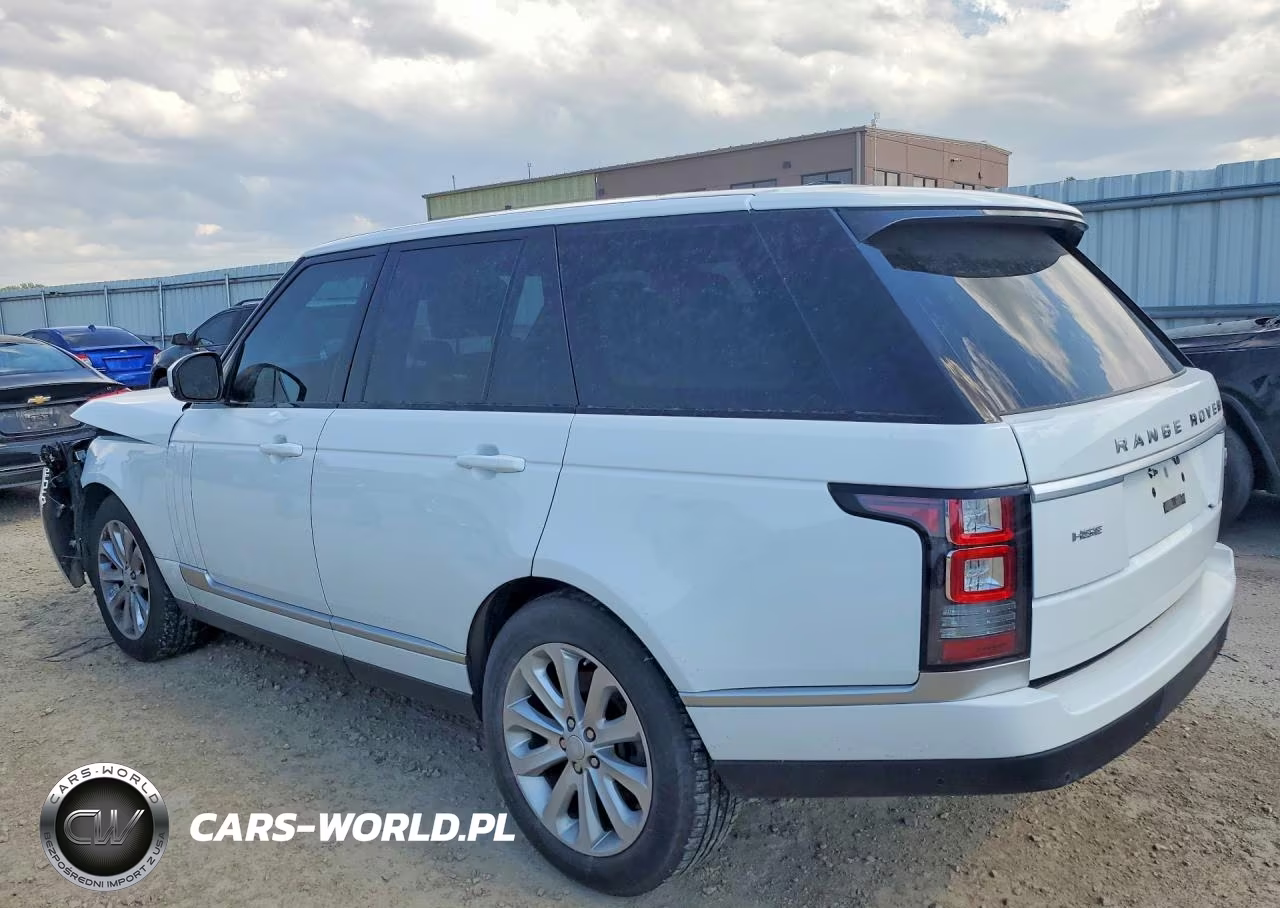 2014 Land Rover Range Rover Hse VIN:SALGS2WFXEA162356 - 2