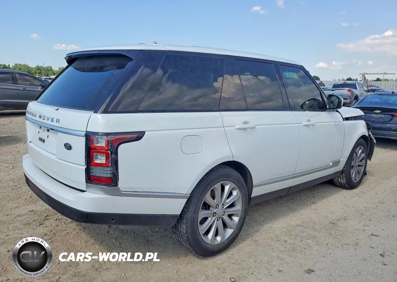 2014 Land Rover Range Rover Hse VIN:SALGS2WFXEA162356 - 3