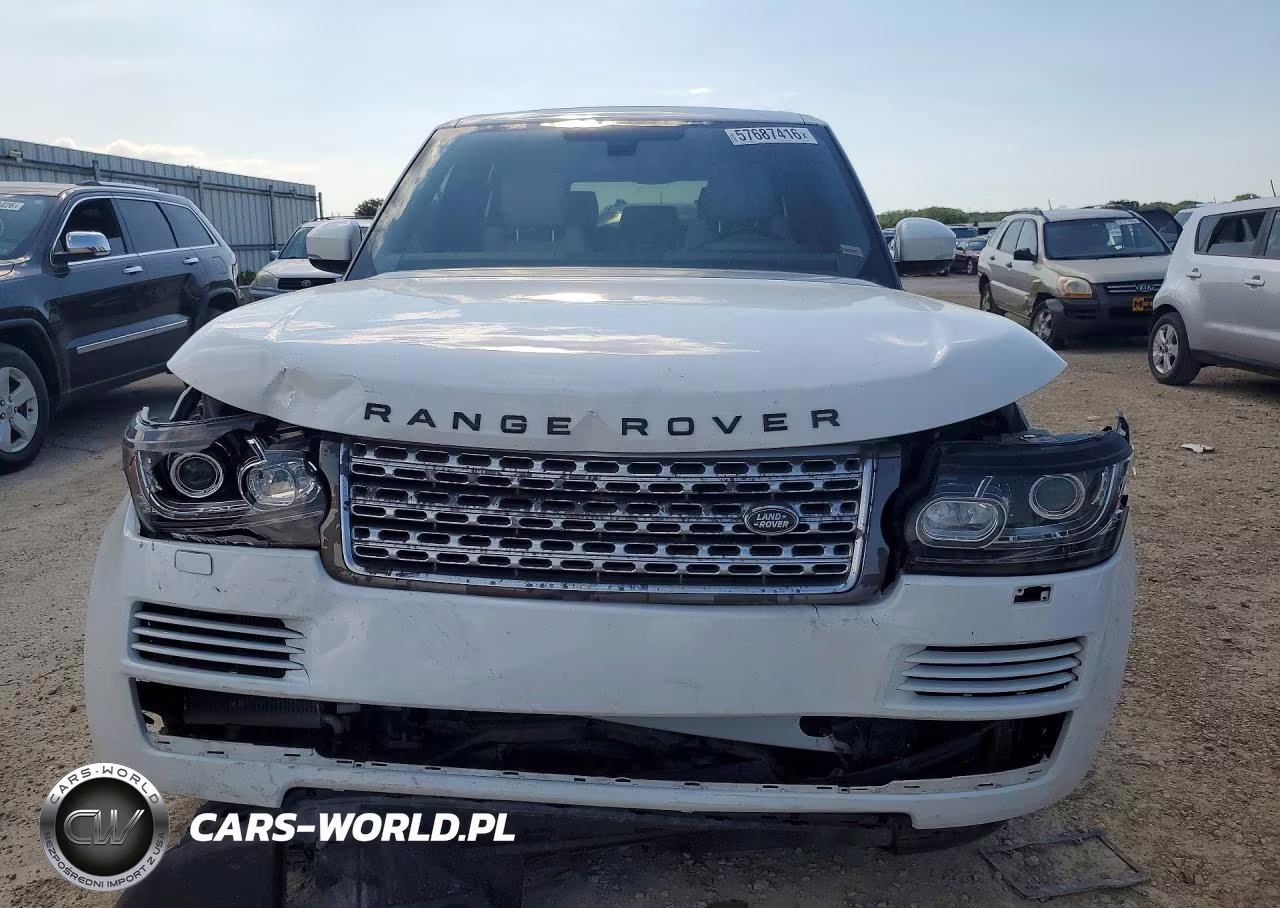 2014 Land Rover Range Rover Hse VIN:SALGS2WFXEA162356 - 5