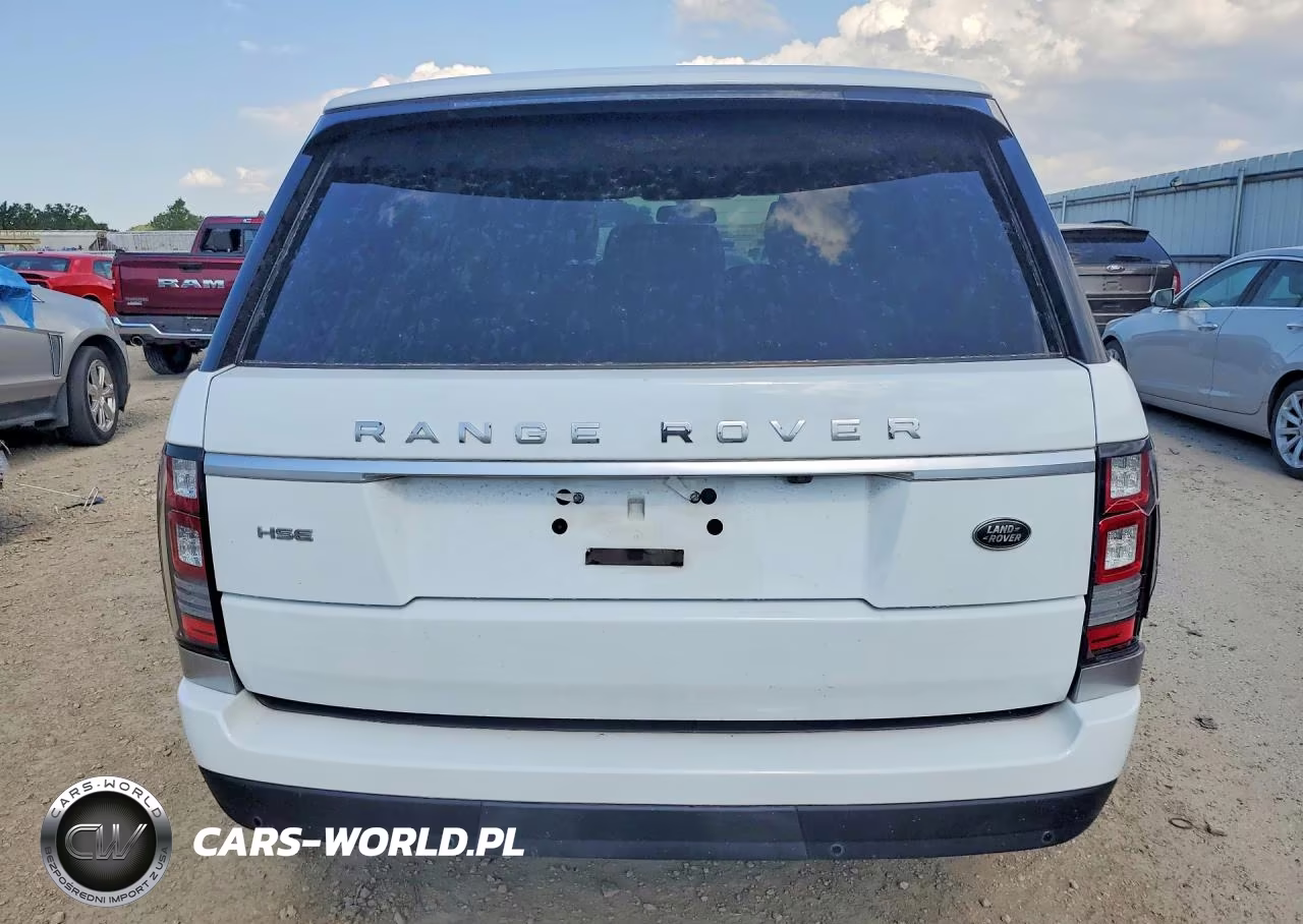 2014 Land Rover Range Rover Hse VIN:SALGS2WFXEA162356 - 6