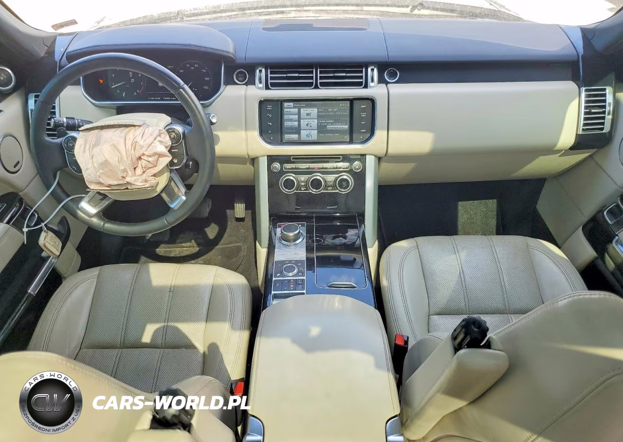 2014 Land Rover Range Rover Hse VIN:SALGS2WFXEA162356 - 8