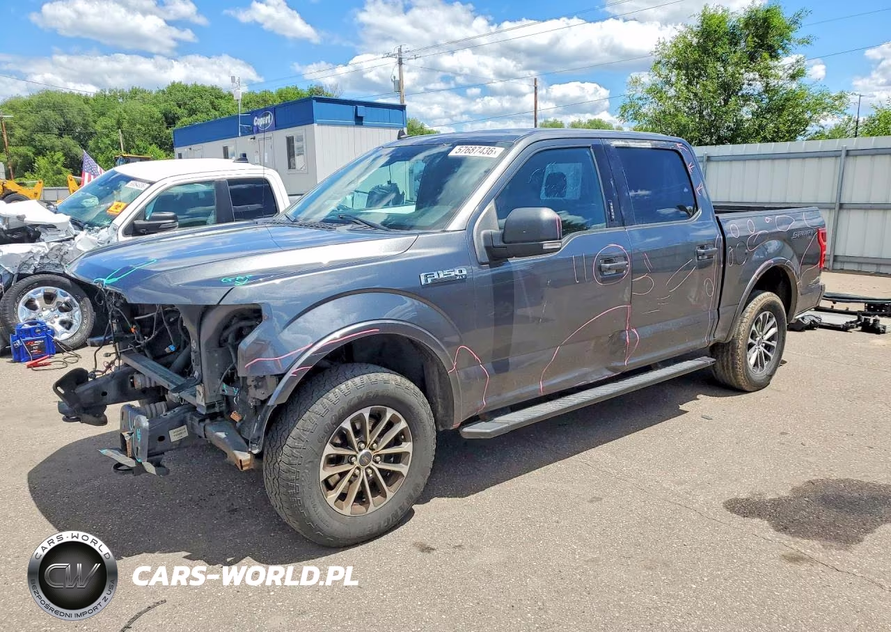 2019 Ford F150 Supercrew – zdjęcie 1 z 13