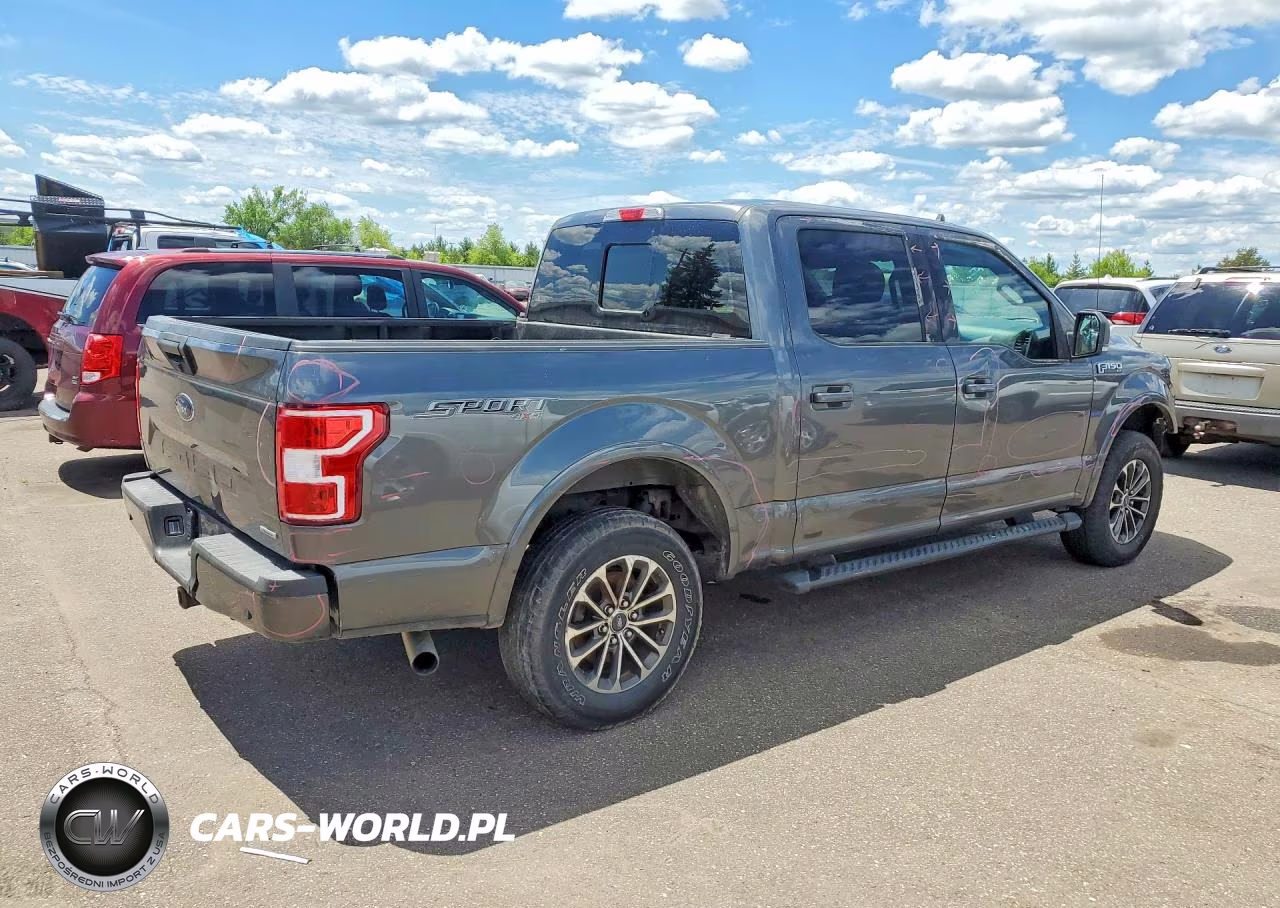 2019 Ford F150 Supercrew VIN:1FTEW1EP7KFD46031 - 3