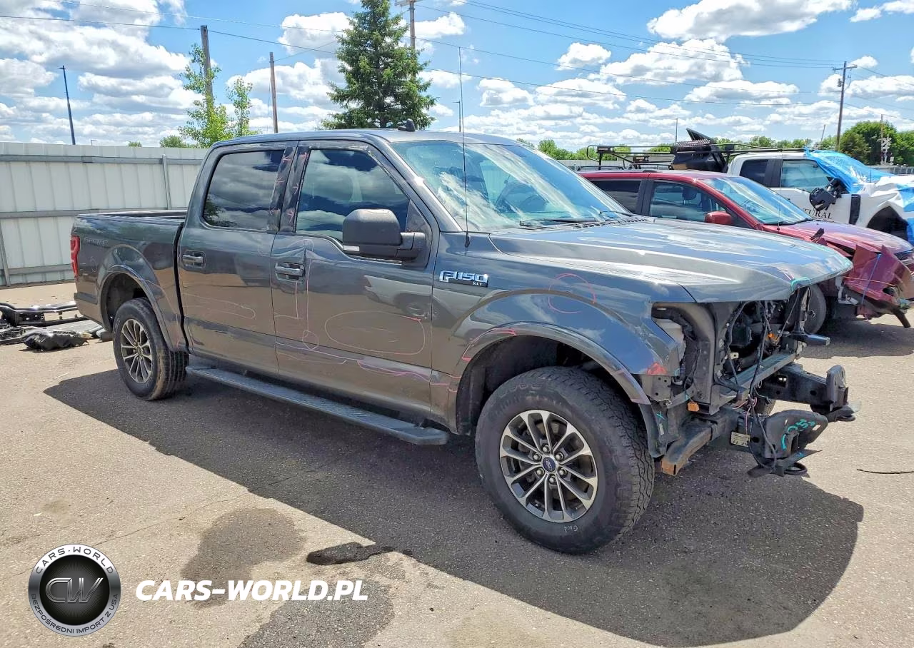 2019 Ford F150 Supercrew VIN:1FTEW1EP7KFD46031 - 4