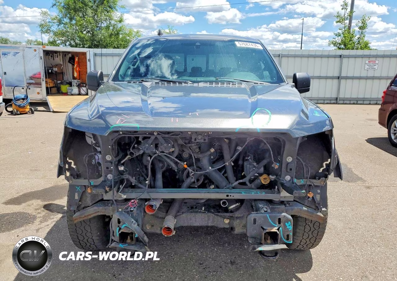 2019 Ford F150 Supercrew VIN:1FTEW1EP7KFD46031 - 5
