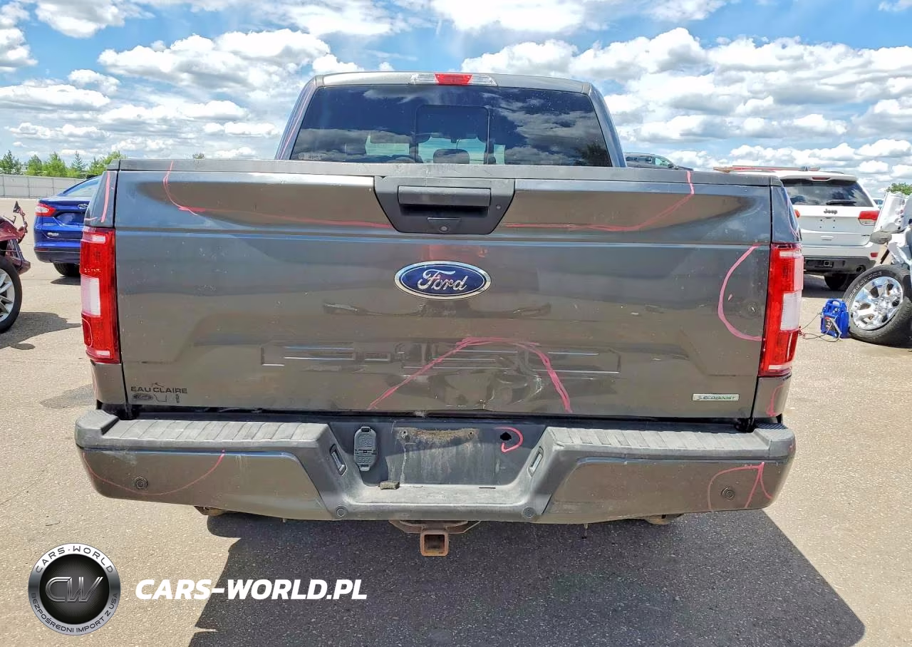 2019 Ford F150 Supercrew VIN:1FTEW1EP7KFD46031 - 6